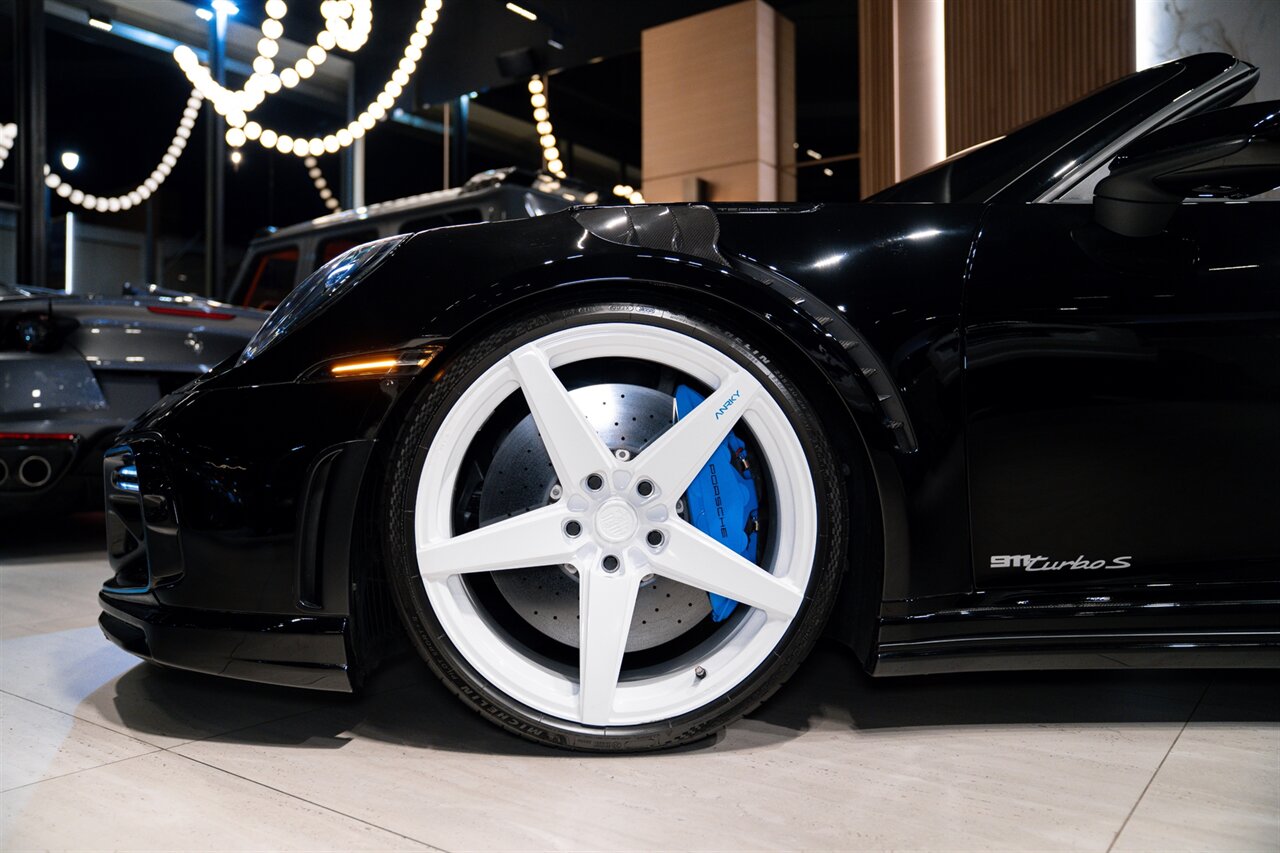 2022 Porsche 911 Turbo S Techart GT Street   - Photo 12 - Beverly Hills, CA 90212