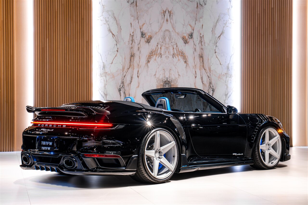 2022 Porsche 911 Turbo S Techart GT Street   - Photo 4 - Beverly Hills, CA 90212