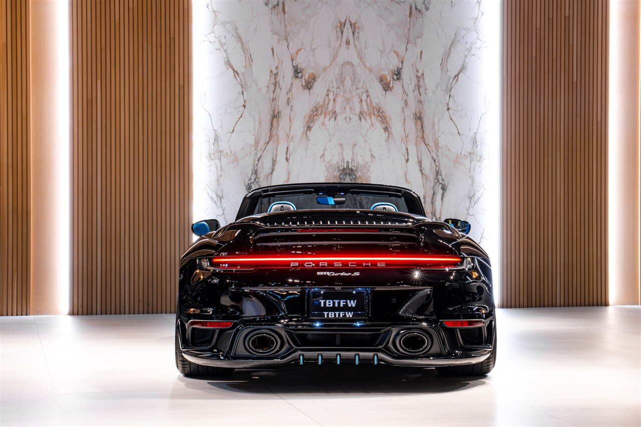 2022 Porsche 911 Turbo S Techart GT Street   - Photo 5 - Beverly Hills, CA 90212