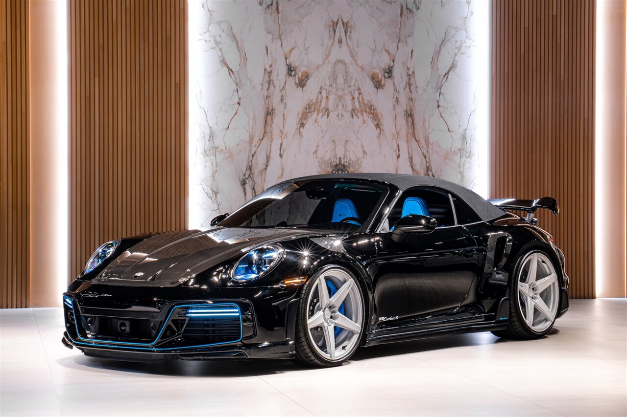 2022 Porsche 911 Turbo S Techart GT Street   - Photo 2 - Beverly Hills, CA 90212