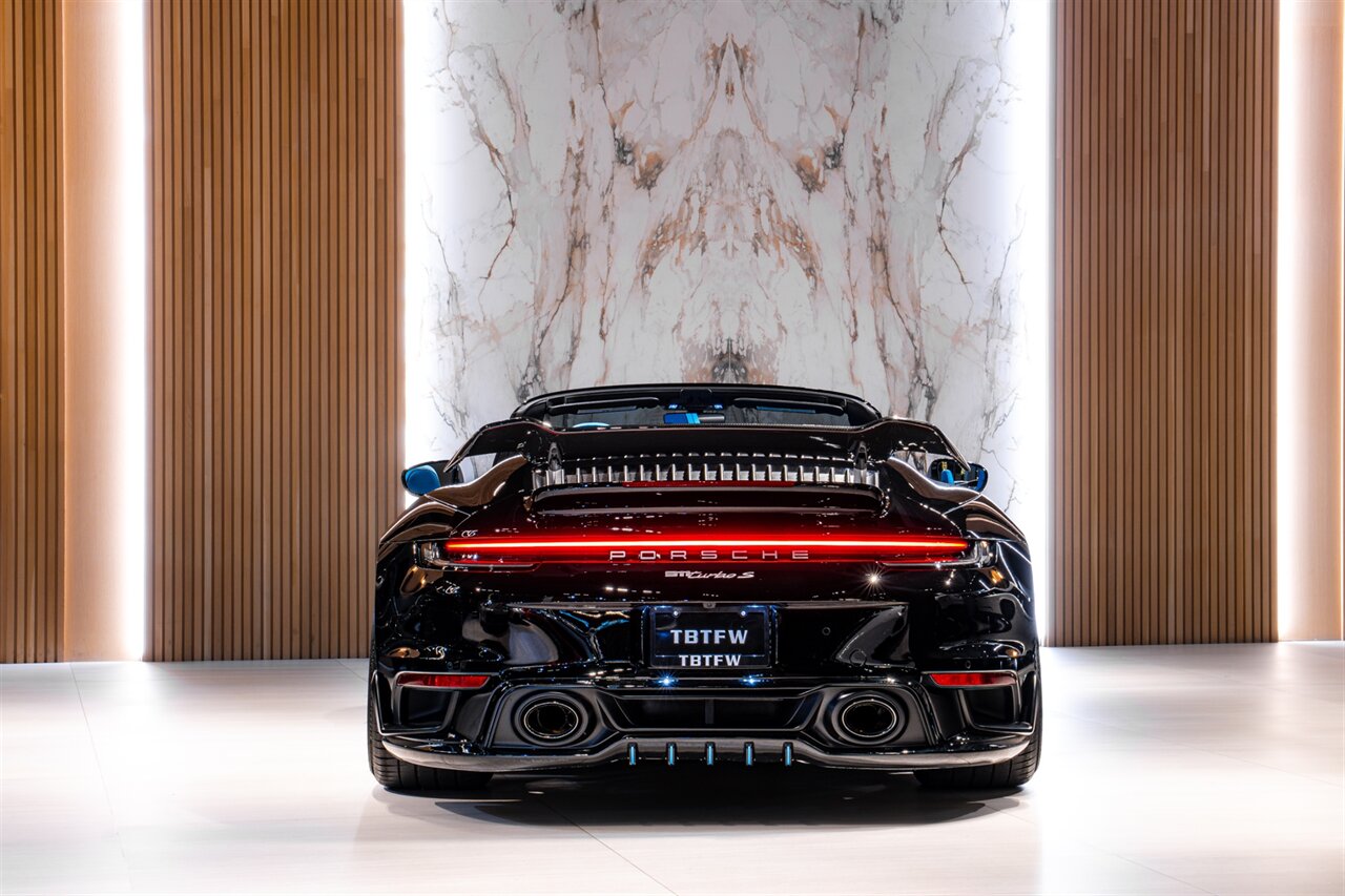 2022 Porsche 911 Turbo S Techart GT Street   - Photo 6 - Beverly Hills, CA 90212