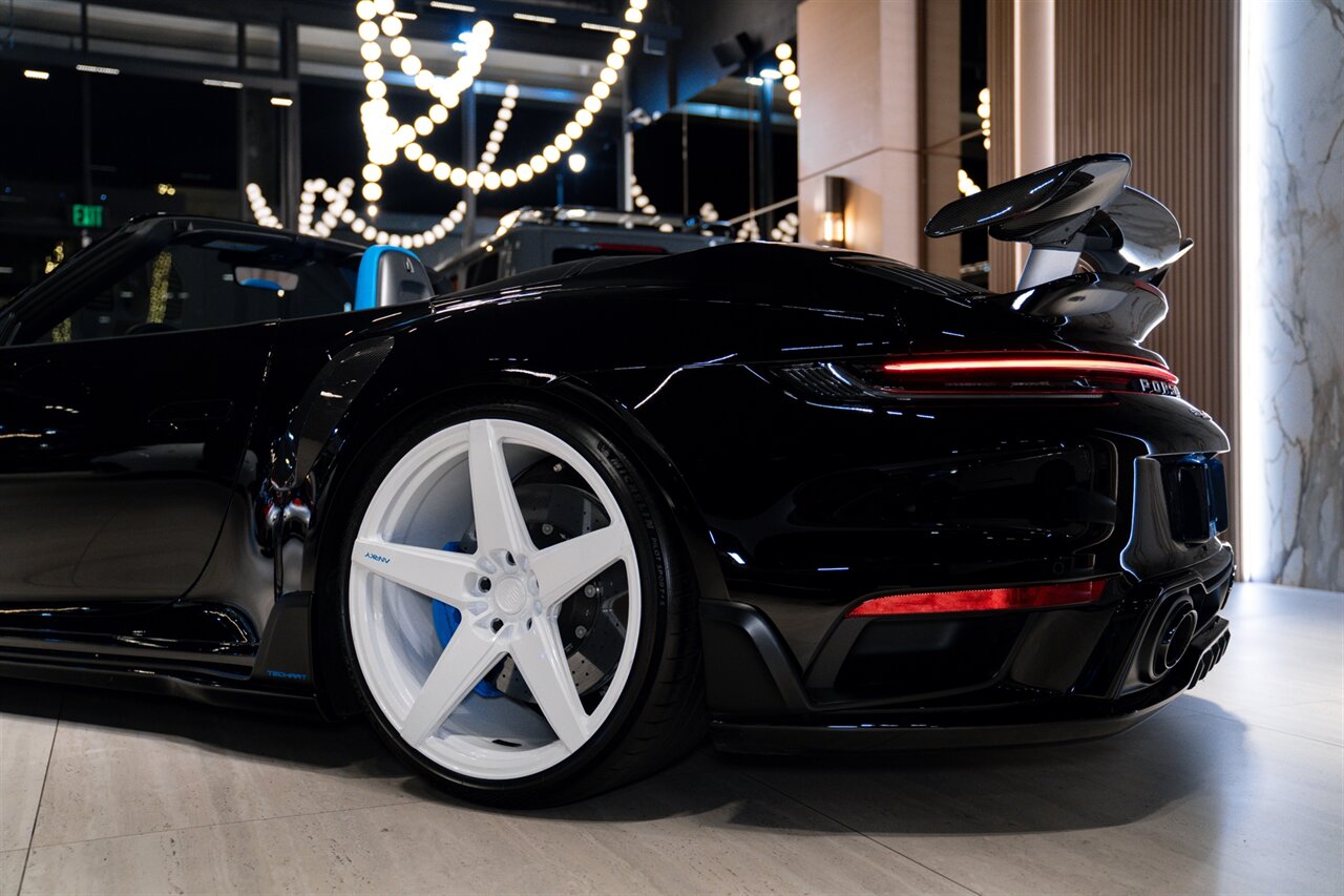2022 Porsche 911 Turbo S Techart GT Street   - Photo 18 - Beverly Hills, CA 90212