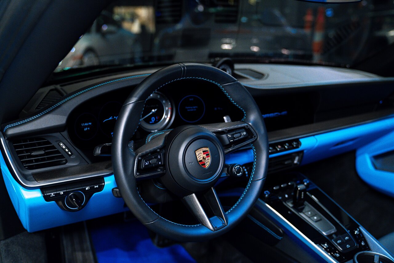2022 Porsche 911 Turbo S Techart GT Street   - Photo 28 - Beverly Hills, CA 90212