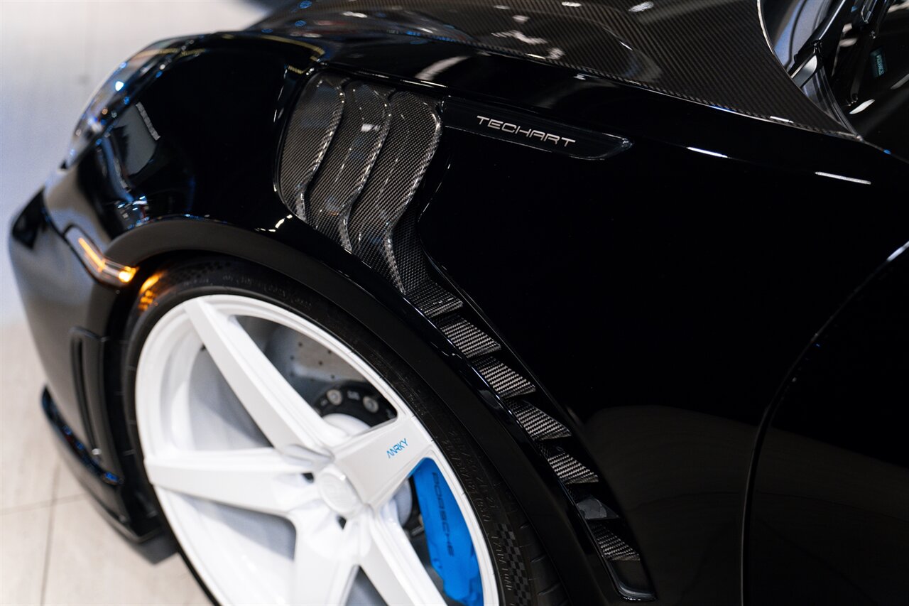 2022 Porsche 911 Turbo S Techart GT Street   - Photo 21 - Beverly Hills, CA 90212