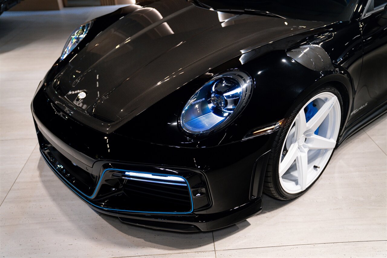 2022 Porsche 911 Turbo S Techart GT Street   - Photo 9 - Beverly Hills, CA 90212