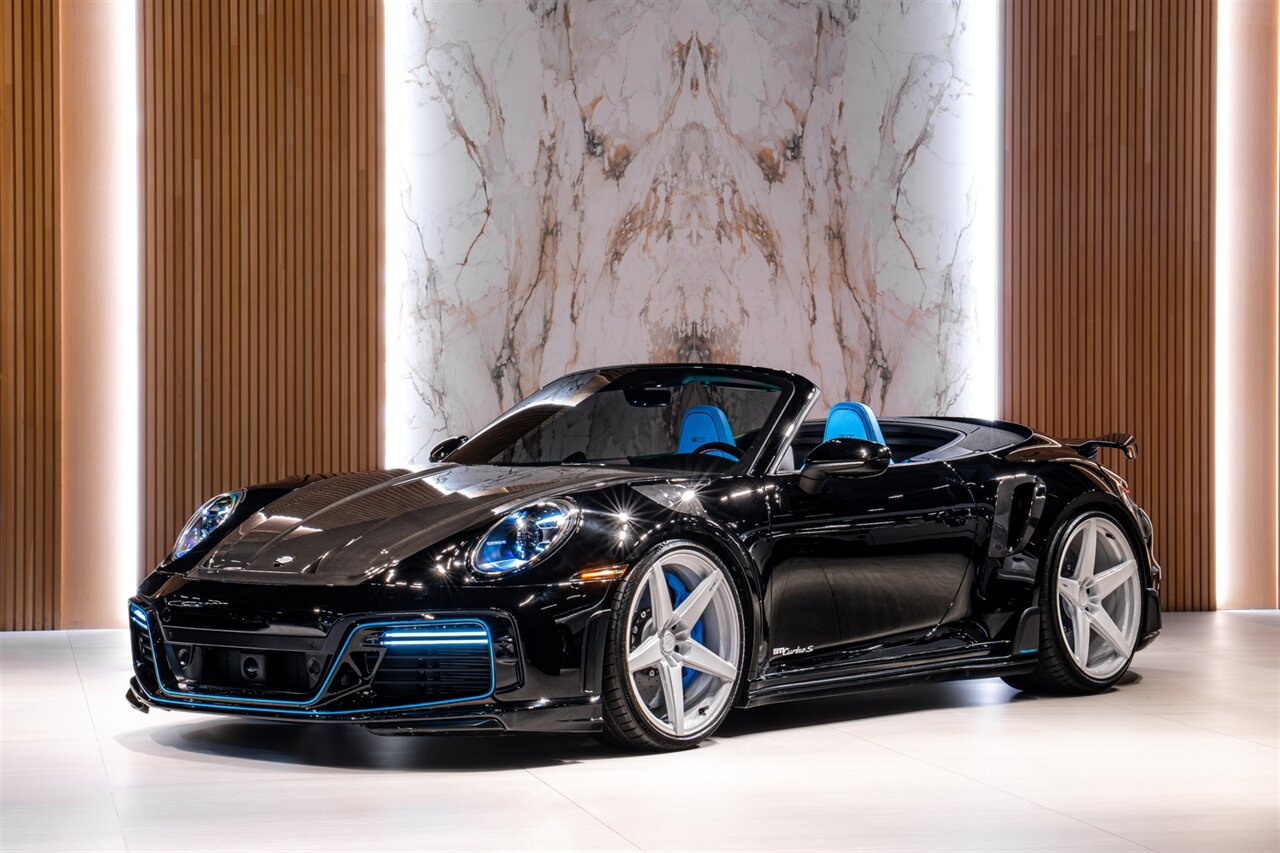 2022 Porsche 911 Turbo S Techart GT Street   - Photo 1 - Beverly Hills, CA 90212
