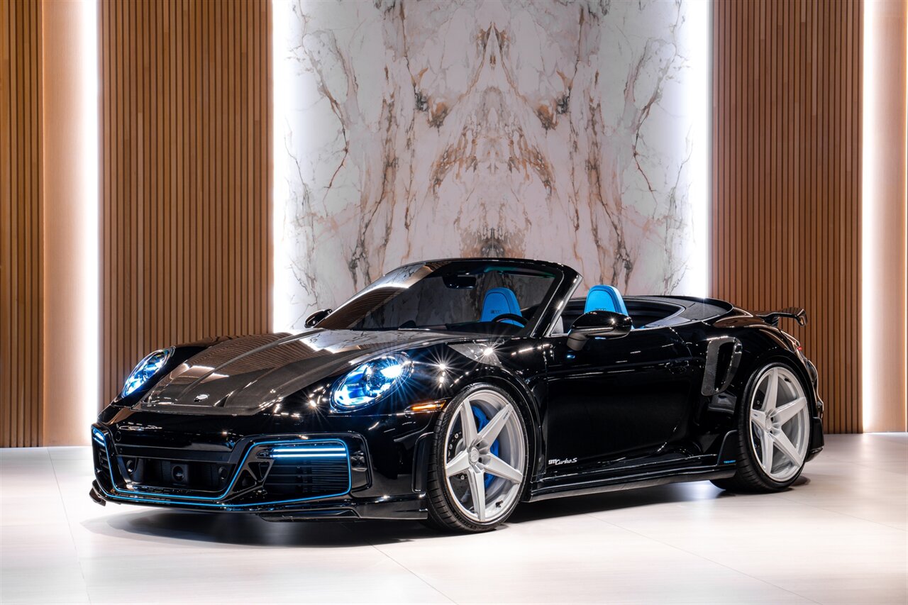 2022 Porsche 911 Turbo S Techart GT Street   - Photo 7 - Beverly Hills, CA 90212