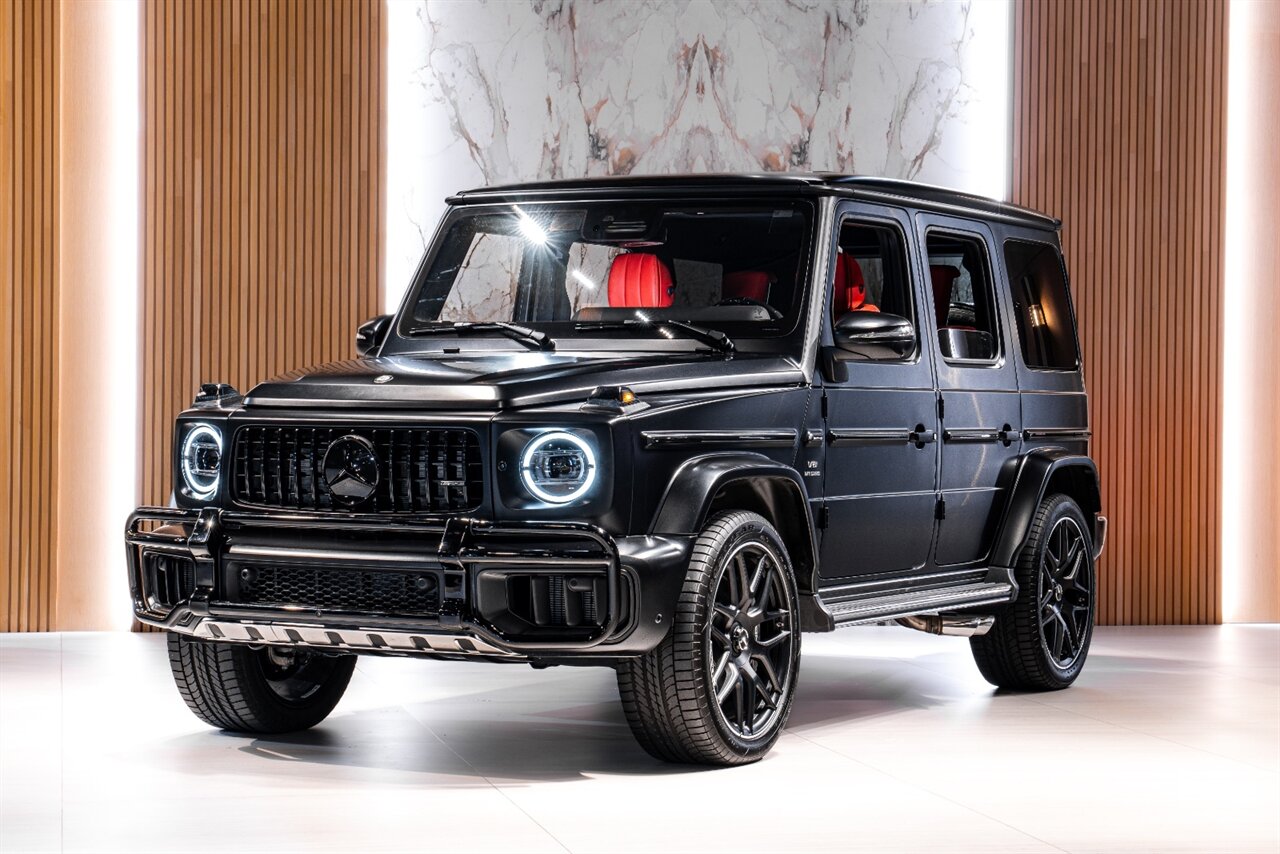 2025 Mercedes-Benz AMG G 63 - Photo 1 - Beverly Hills, CA 90212