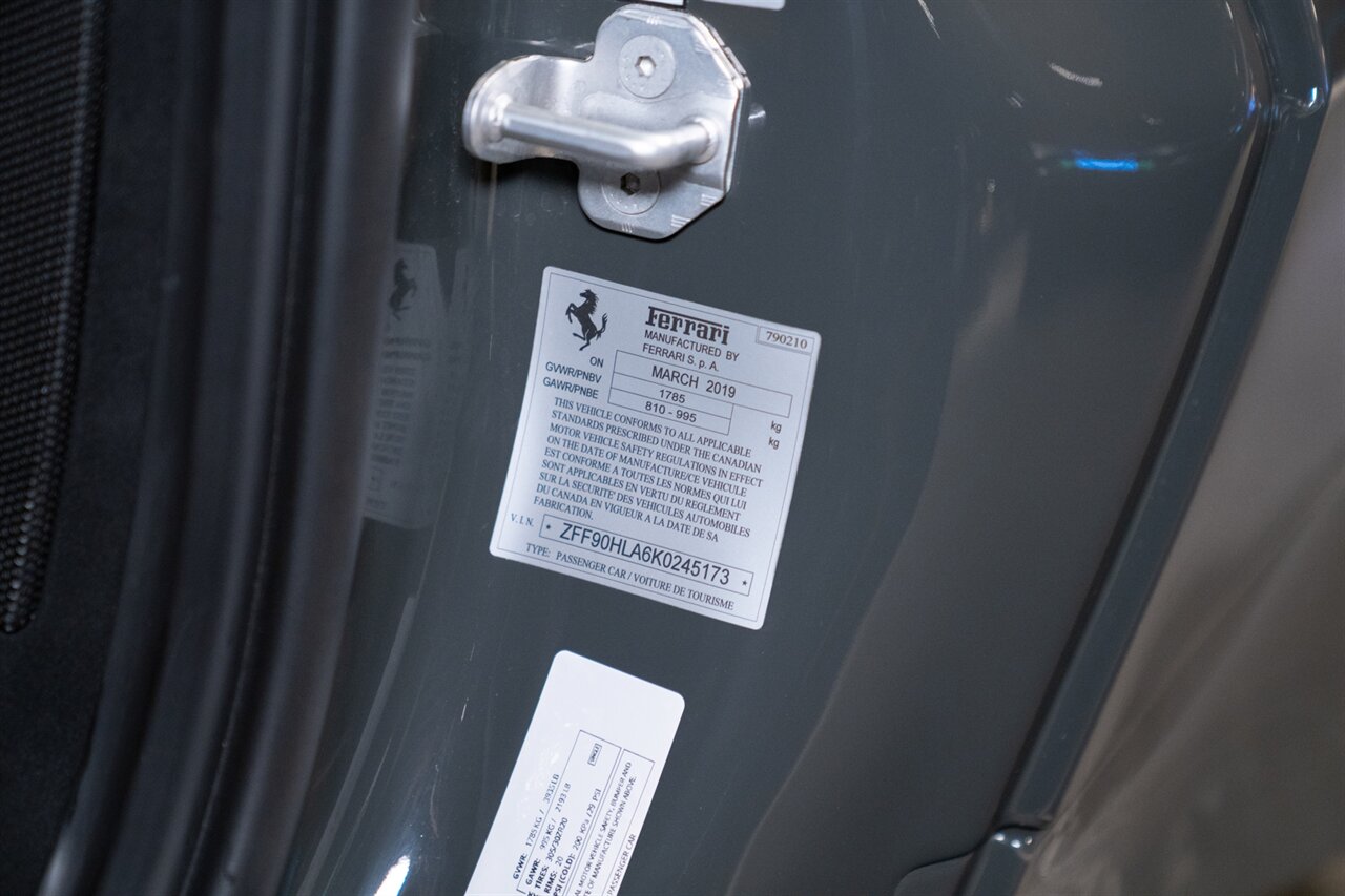 2019 Ferrari 488 Pista   - Photo 34 - Beverly Hills, CA 90212
