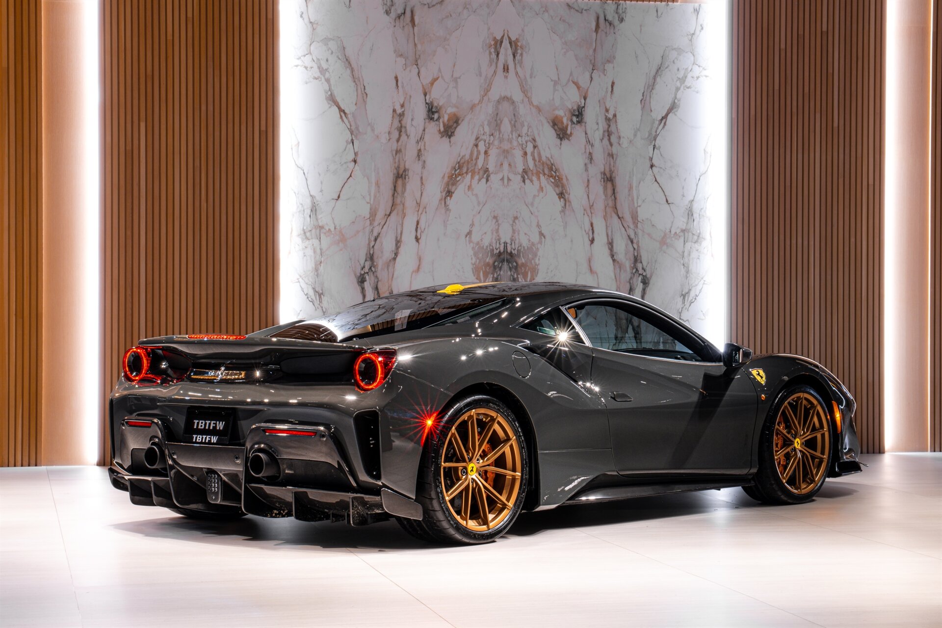 2019 Ferrari 488 Pista - Photo 3