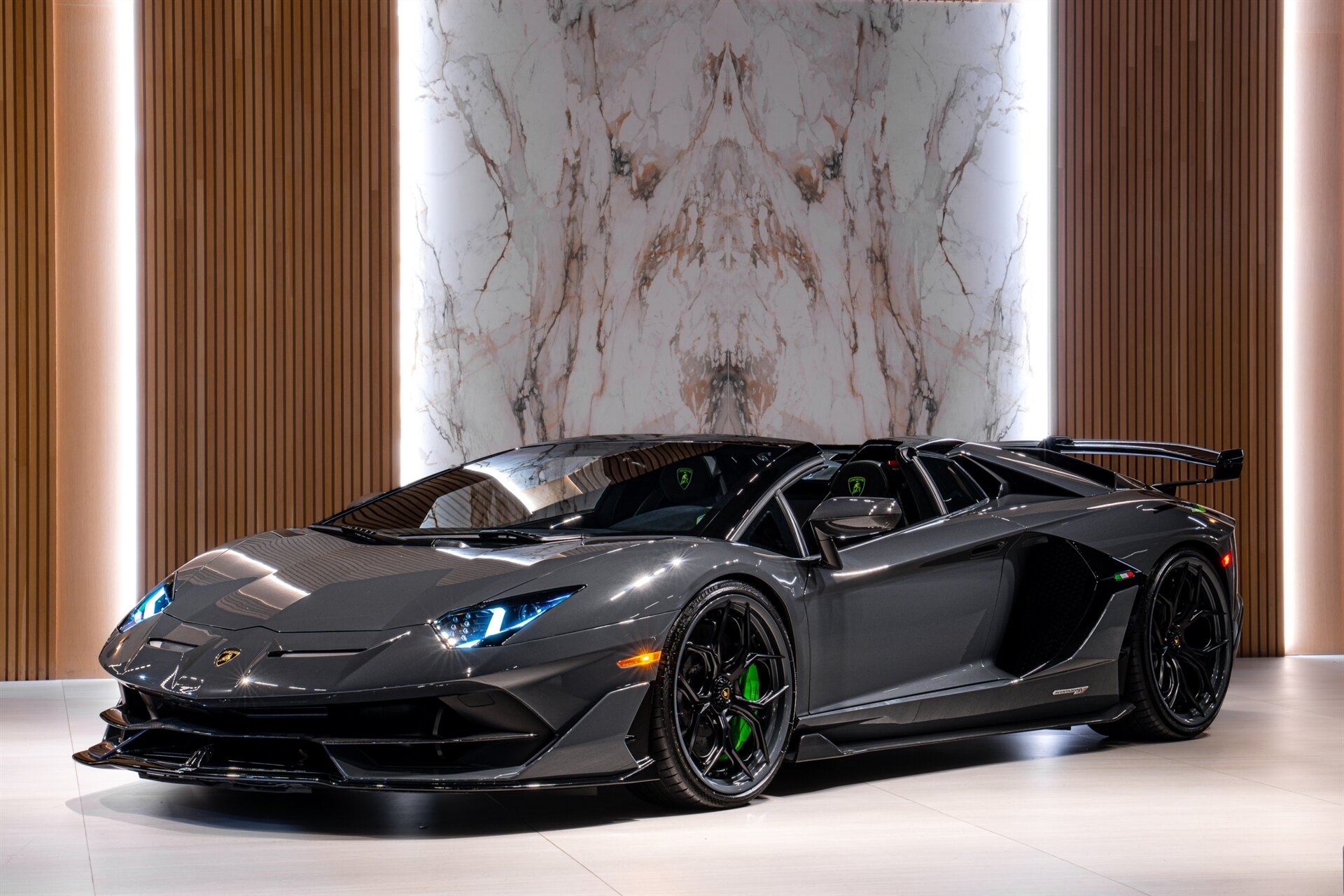 2020 Lamborghini Aventador LP 770-4 SVJ Roadster