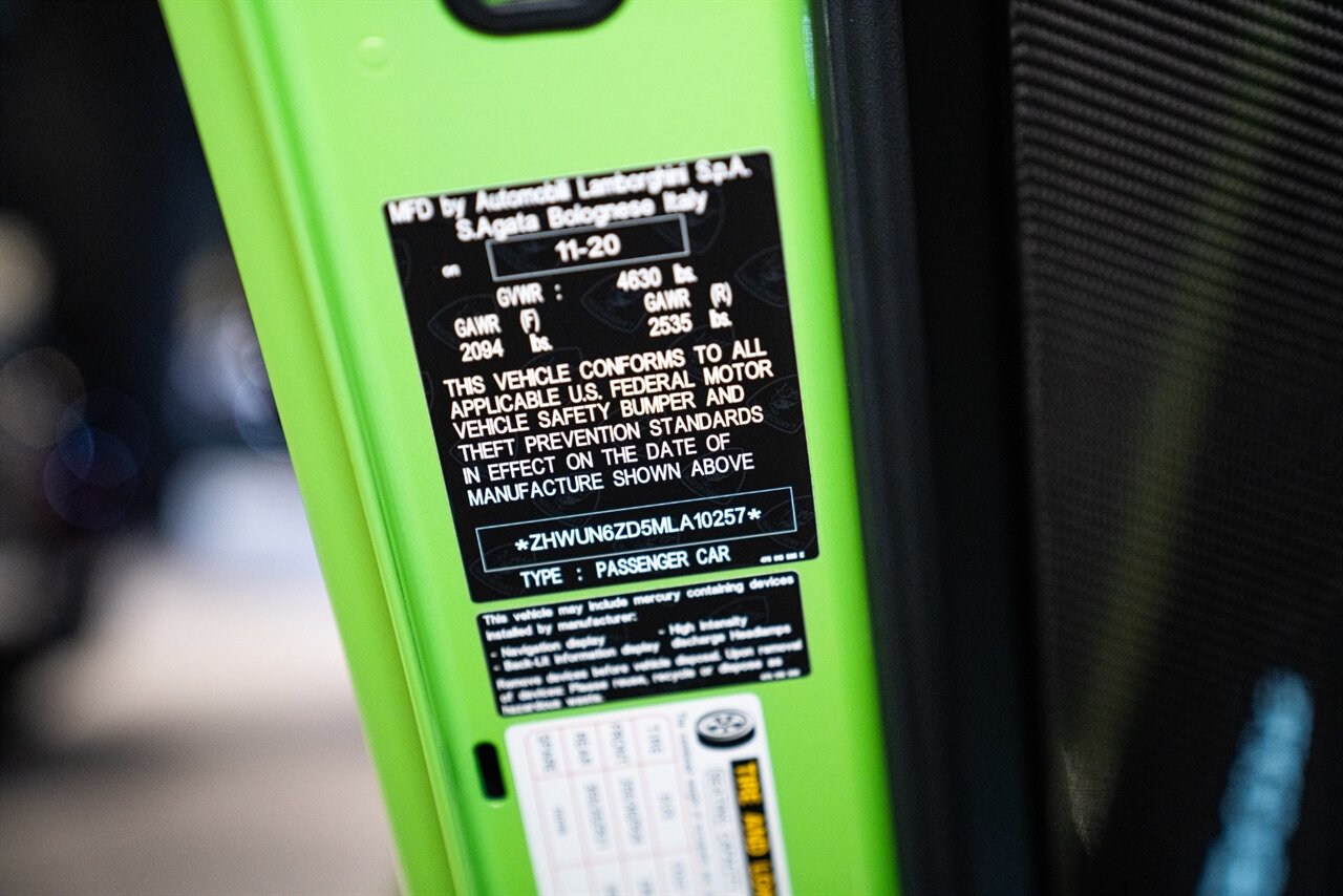 2021 Lamborghini Aventador LP 770-4 SVJ - Photo 42 - Beverly Hills, CA 90212