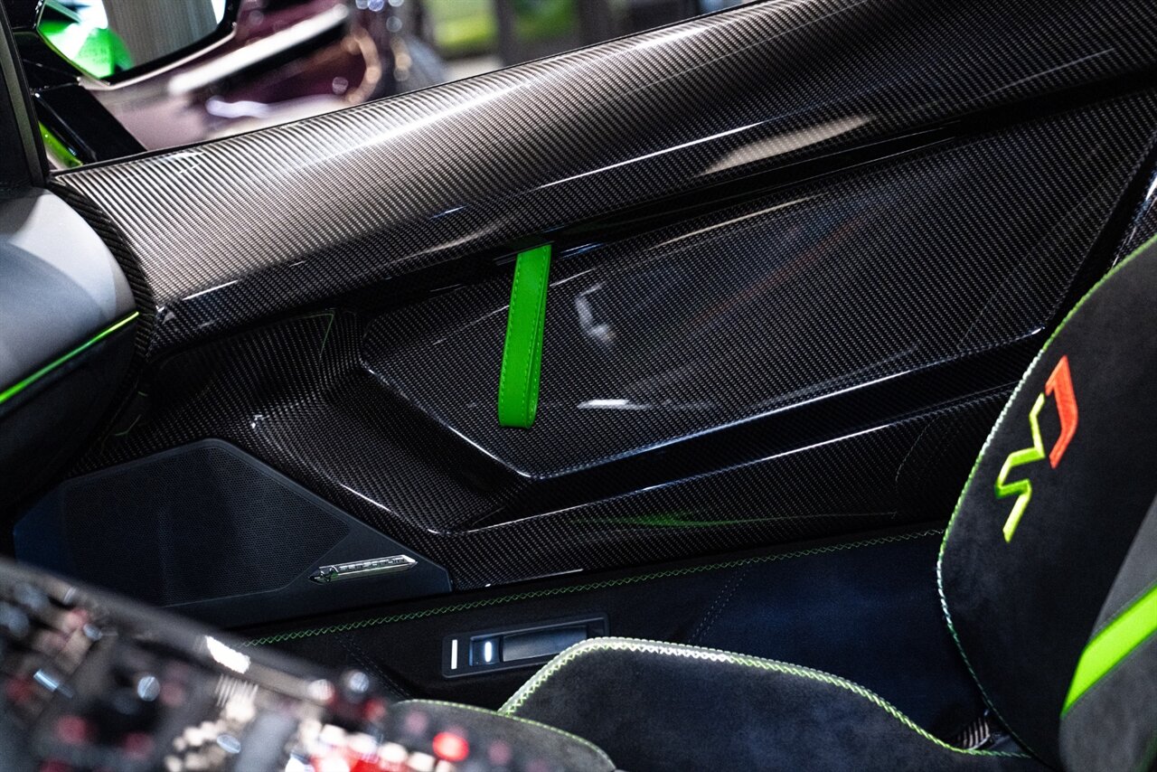 2021 Lamborghini Aventador LP 770-4 SVJ - Photo 31 - Beverly Hills, CA 90212
