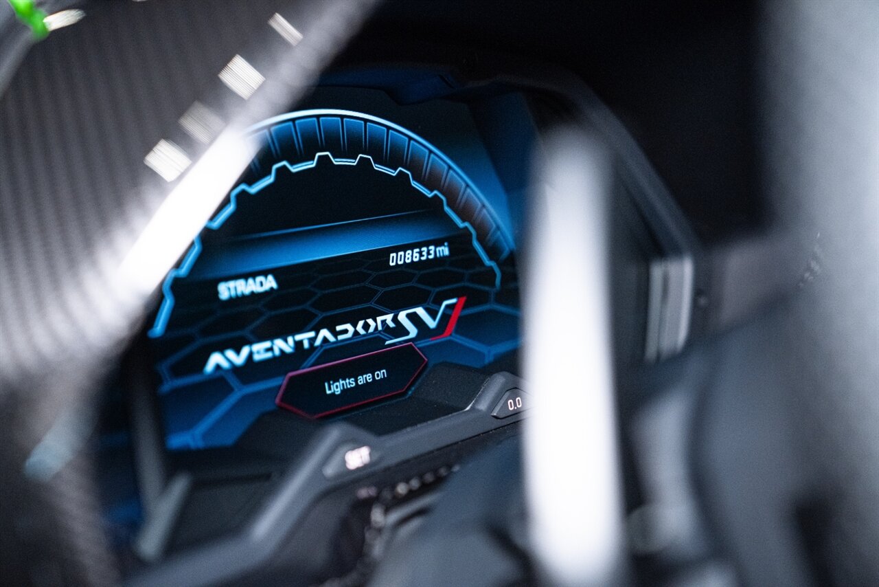 2021 Lamborghini Aventador LP 770-4 SVJ - Photo 33 - Beverly Hills, CA 90212