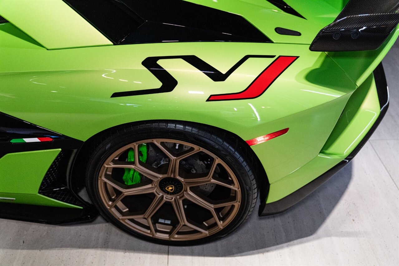 2021 Lamborghini Aventador LP 770-4 SVJ - Photo 44 - Beverly Hills, CA 90212