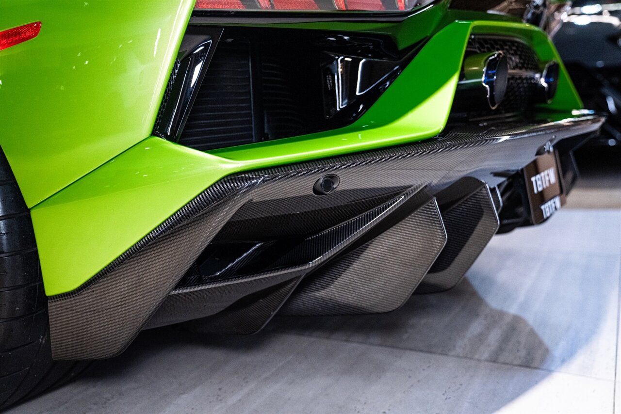 2021 Lamborghini Aventador LP 770-4 SVJ - Photo 25 - Beverly Hills, CA 90212
