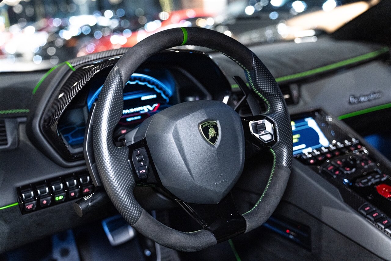 2021 Lamborghini Aventador LP 770-4 SVJ - Photo 27 - Beverly Hills, CA 90212