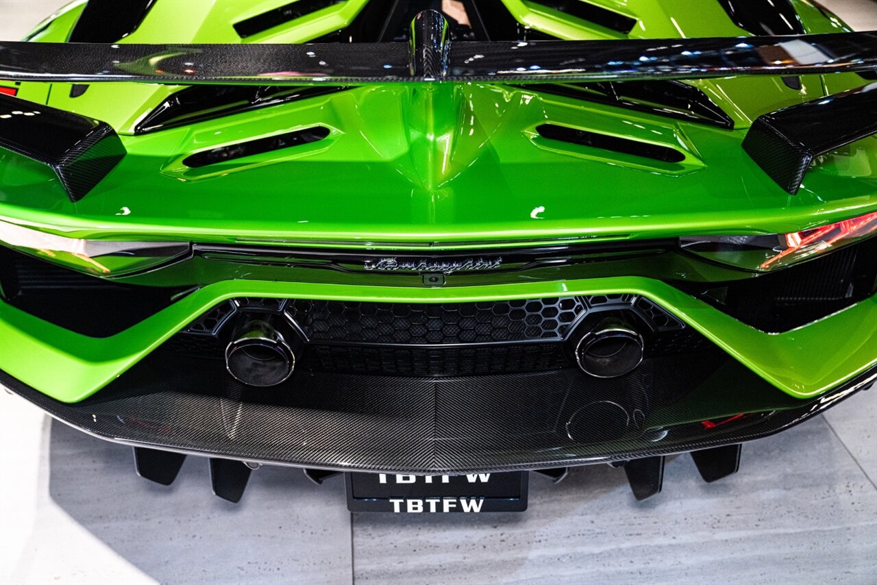 2021 Lamborghini Aventador LP 770-4 SVJ - Photo 20 - Beverly Hills, CA 90212
