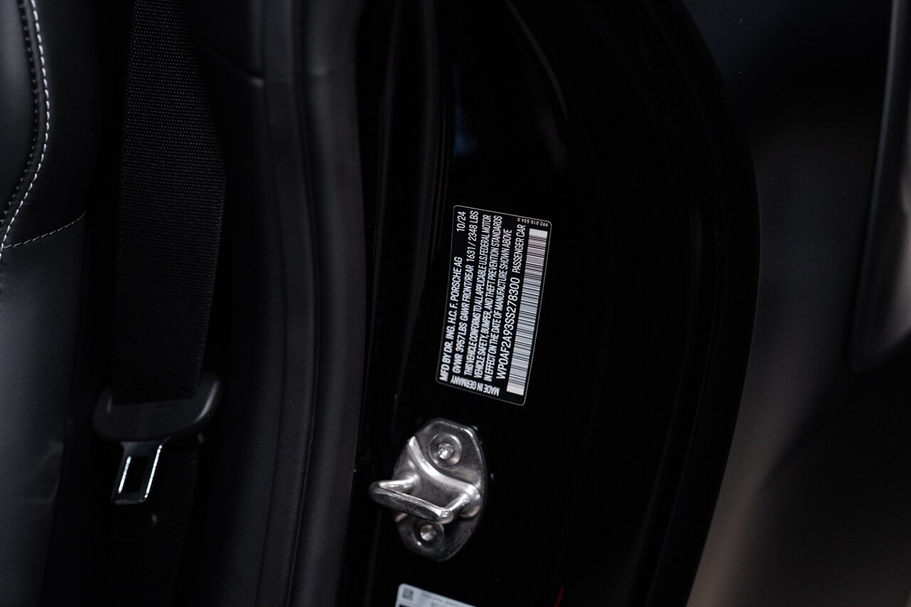 2025 Porsche 911 GT3 RS - Photo 33 - Beverly Hills, CA 90212