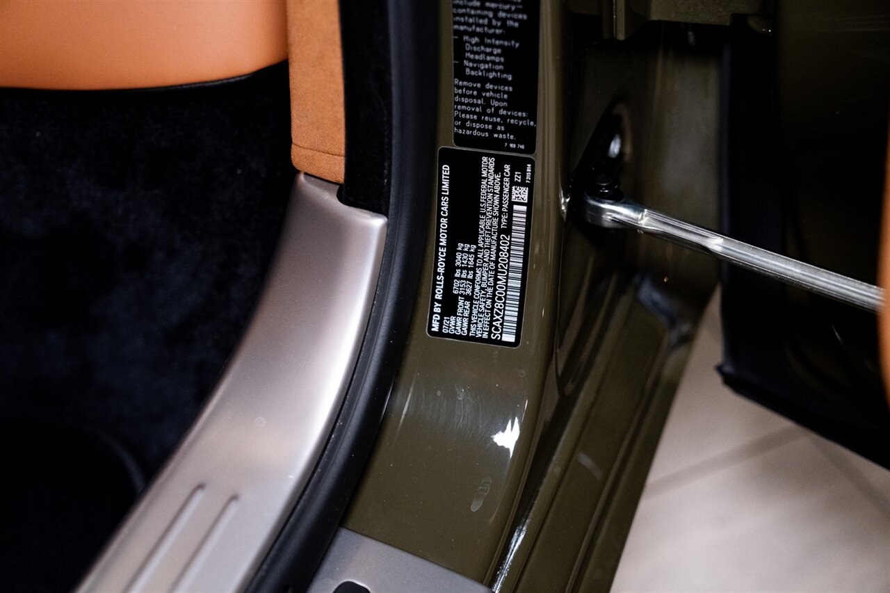 2021 Rolls-Royce Dawn   - Photo 33 - Beverly Hills, CA 90212