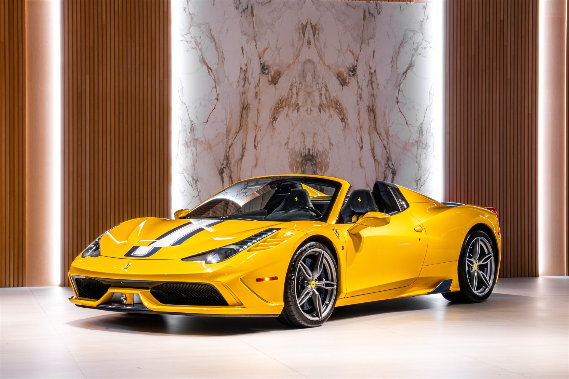 2015 Ferrari 458 Speciale A Spider