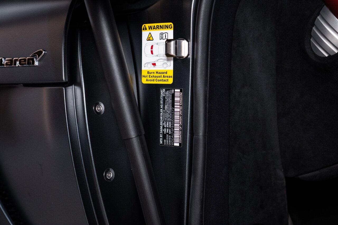 2005 Mercedes-Benz SLR SLR McLaren - Photo 46 - Beverly Hills, CA 90212