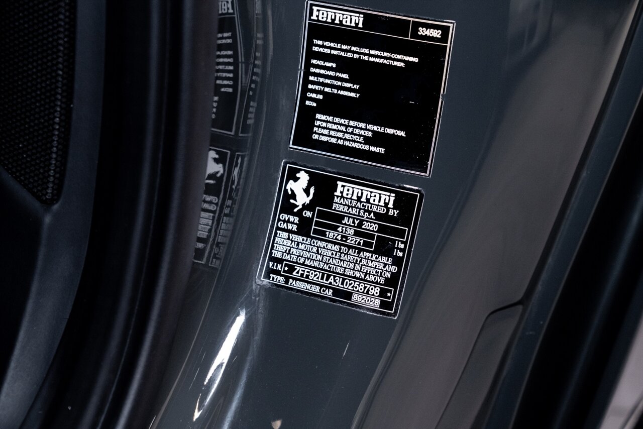 2020 Ferrari F8 Tributo Novitec N Largo - Photo 29 - Beverly Hills, CA 90212