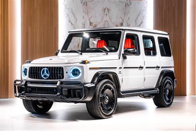 2026 Mercedes-Benz AMG G 63 SUV