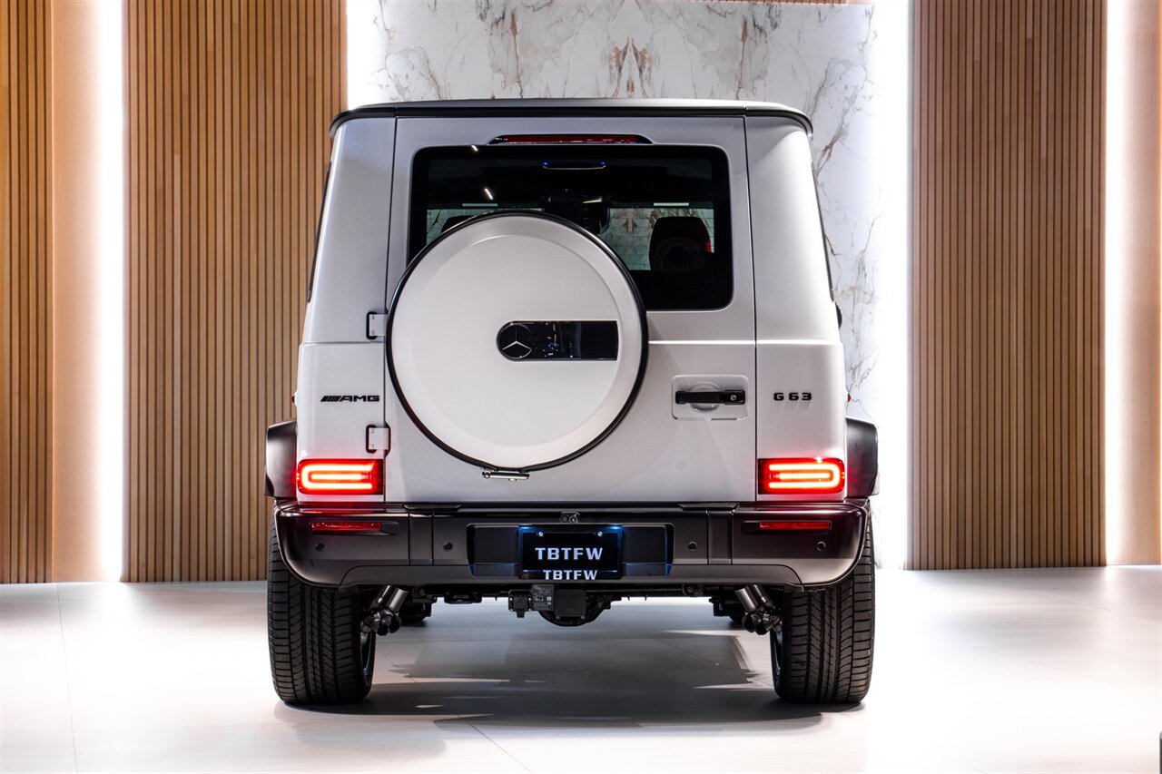 2026 Mercedes-Benz AMG G 63 - Photo 4 - Beverly Hills, CA 90212