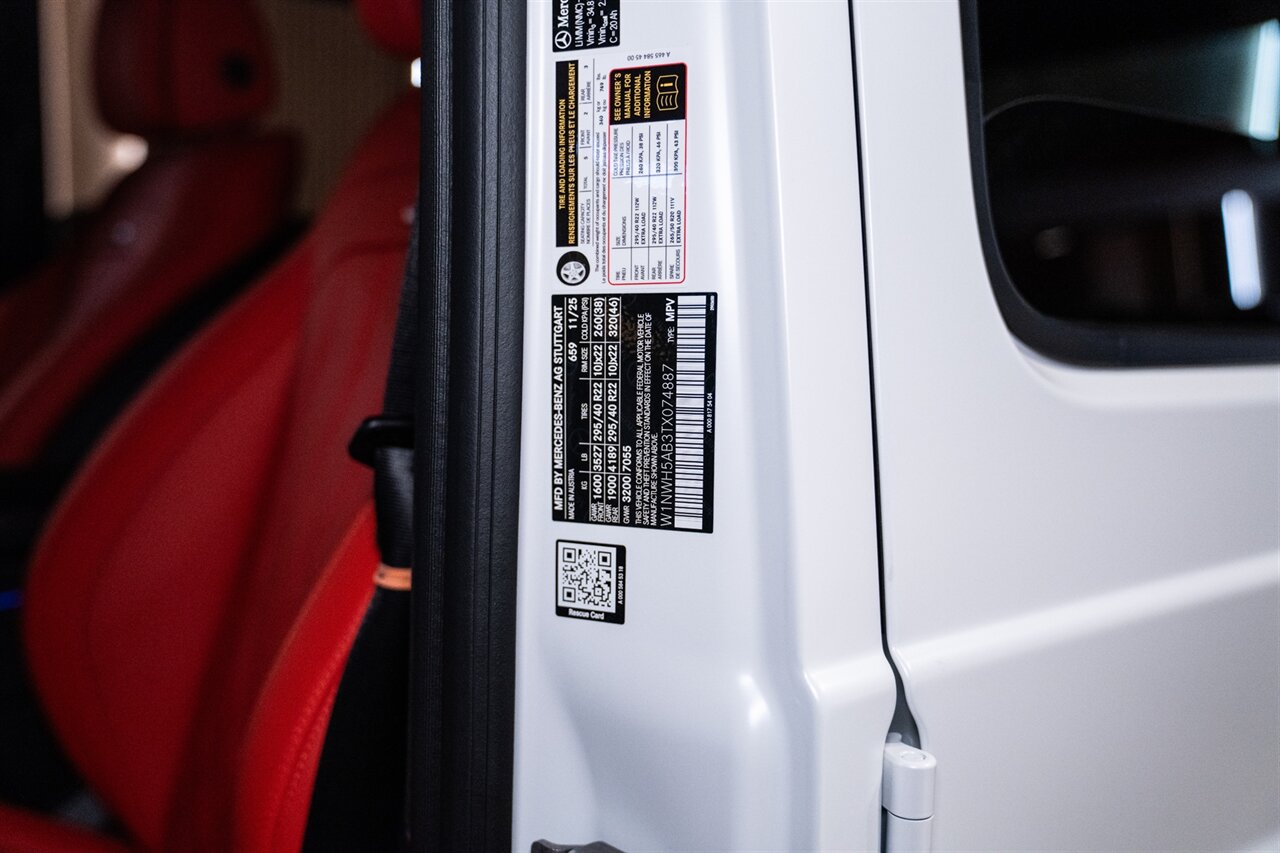 2026 Mercedes-Benz AMG G 63 - Photo 25 - Beverly Hills, CA 90212