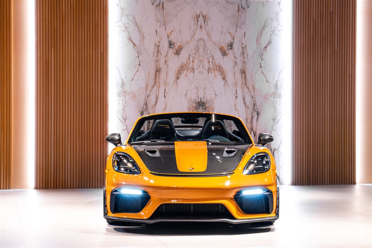 2025 Porsche 718 Boxster Spyder RS   - Photo 2 - Beverly Hills, CA 90212