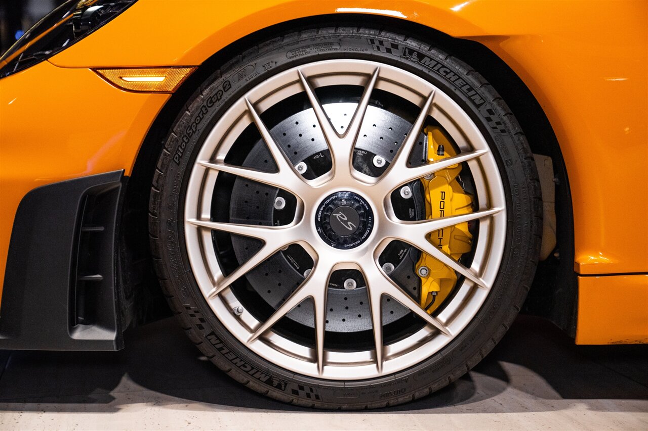 2025 Porsche 718 Boxster Spyder RS   - Photo 10 - Beverly Hills, CA 90212