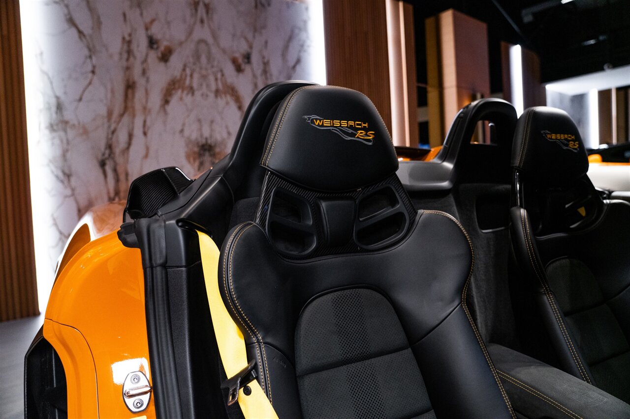 2025 Porsche 718 Boxster Spyder RS   - Photo 14 - Beverly Hills, CA 90212