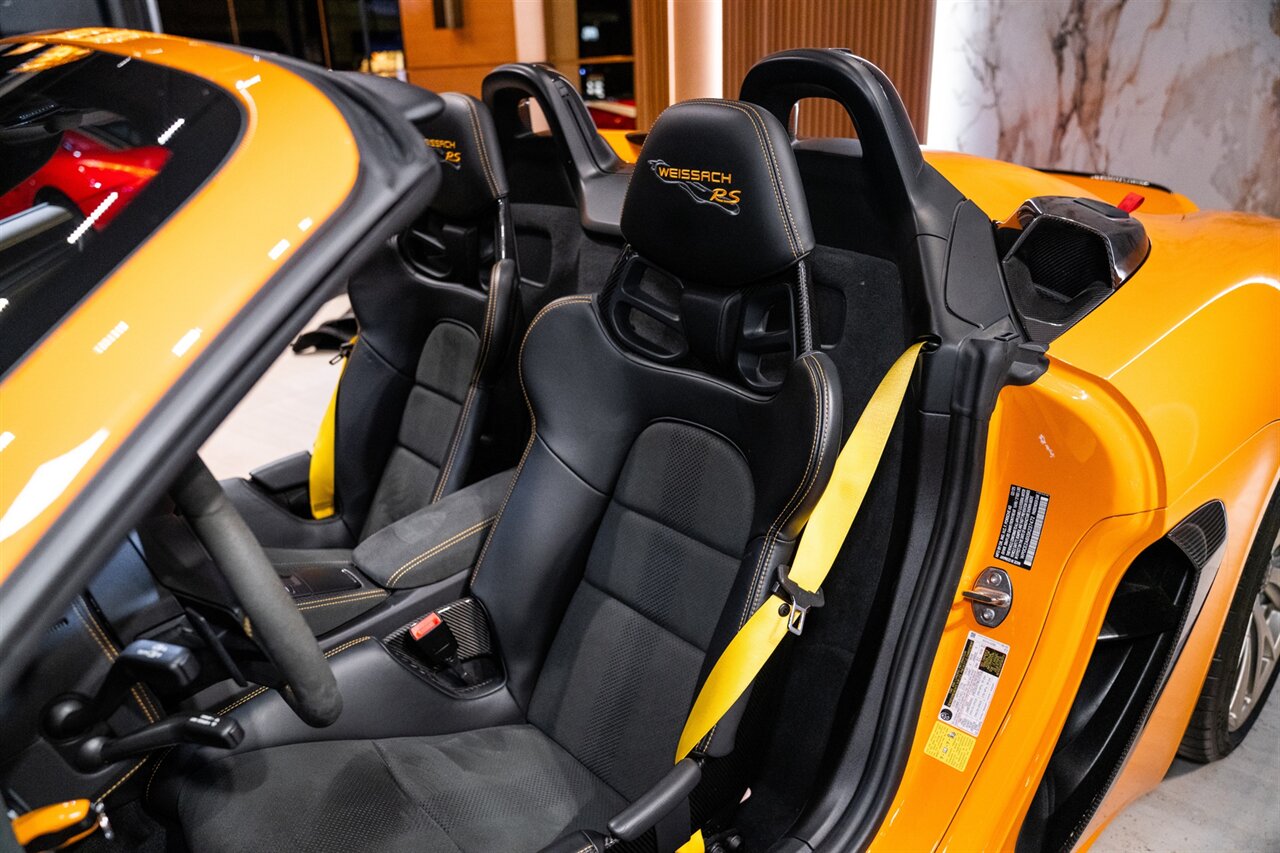 2025 Porsche 718 Boxster Spyder RS   - Photo 28 - Beverly Hills, CA 90212