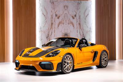 2025 Porsche 718 Boxster Spyder RS Convertible