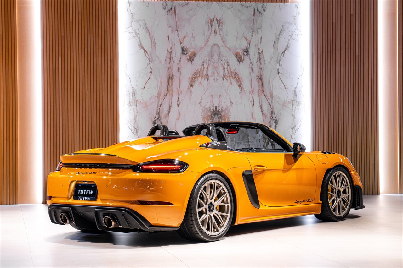 2025 Porsche 718 Boxster Spyder RS   - Photo 3 - Beverly Hills, CA 90212