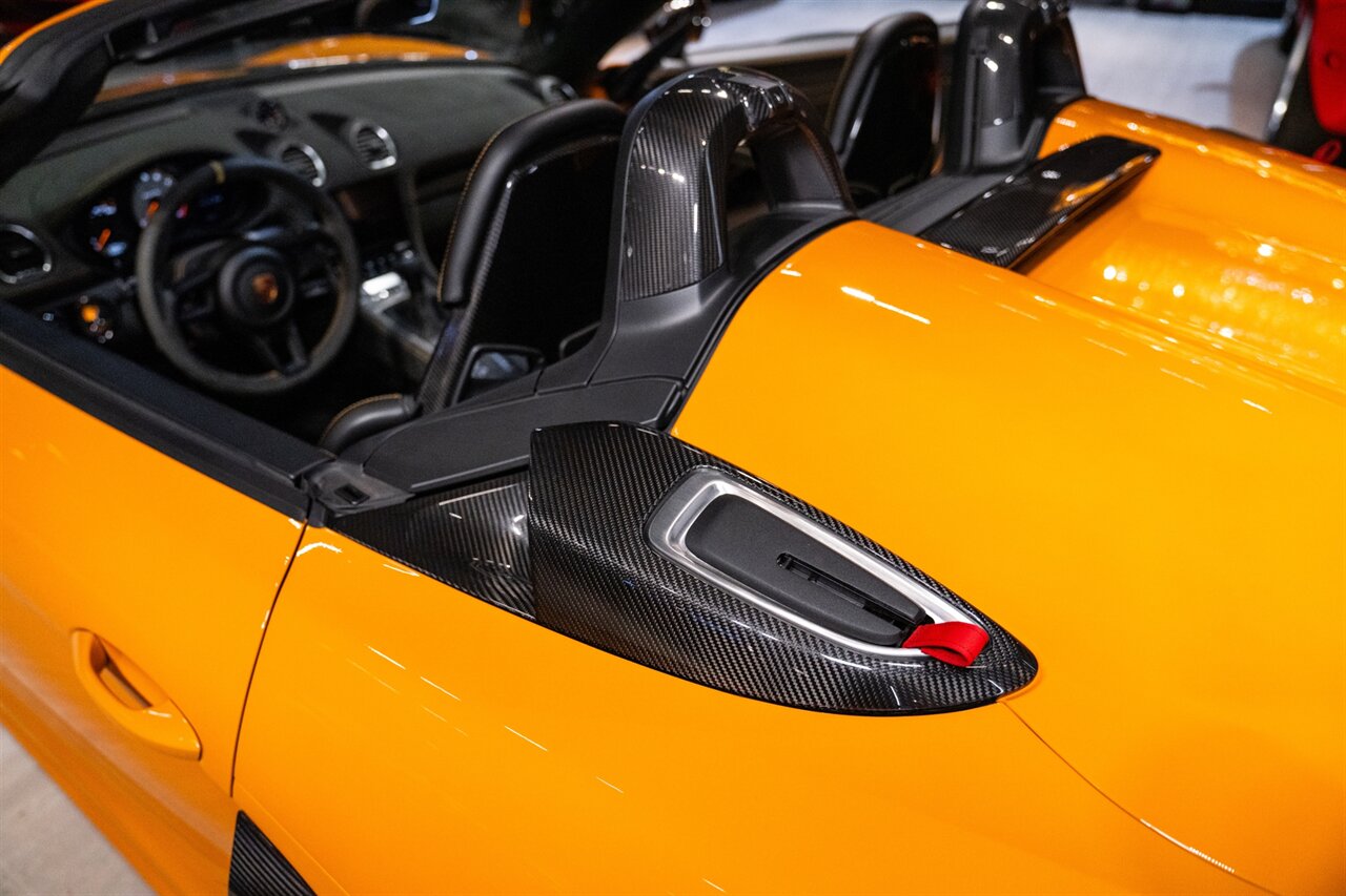2025 Porsche 718 Boxster Spyder RS   - Photo 24 - Beverly Hills, CA 90212