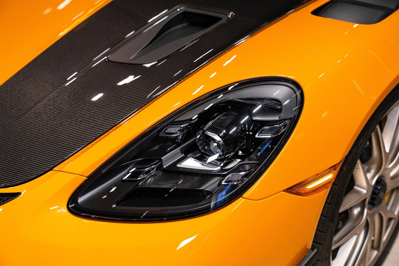 2025 Porsche 718 Boxster Spyder RS   - Photo 8 - Beverly Hills, CA 90212