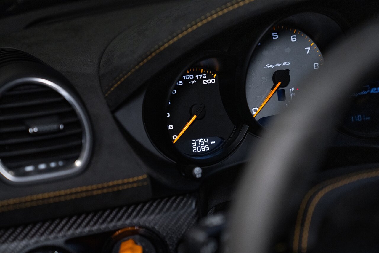 2025 Porsche 718 Boxster Spyder RS   - Photo 26 - Beverly Hills, CA 90212