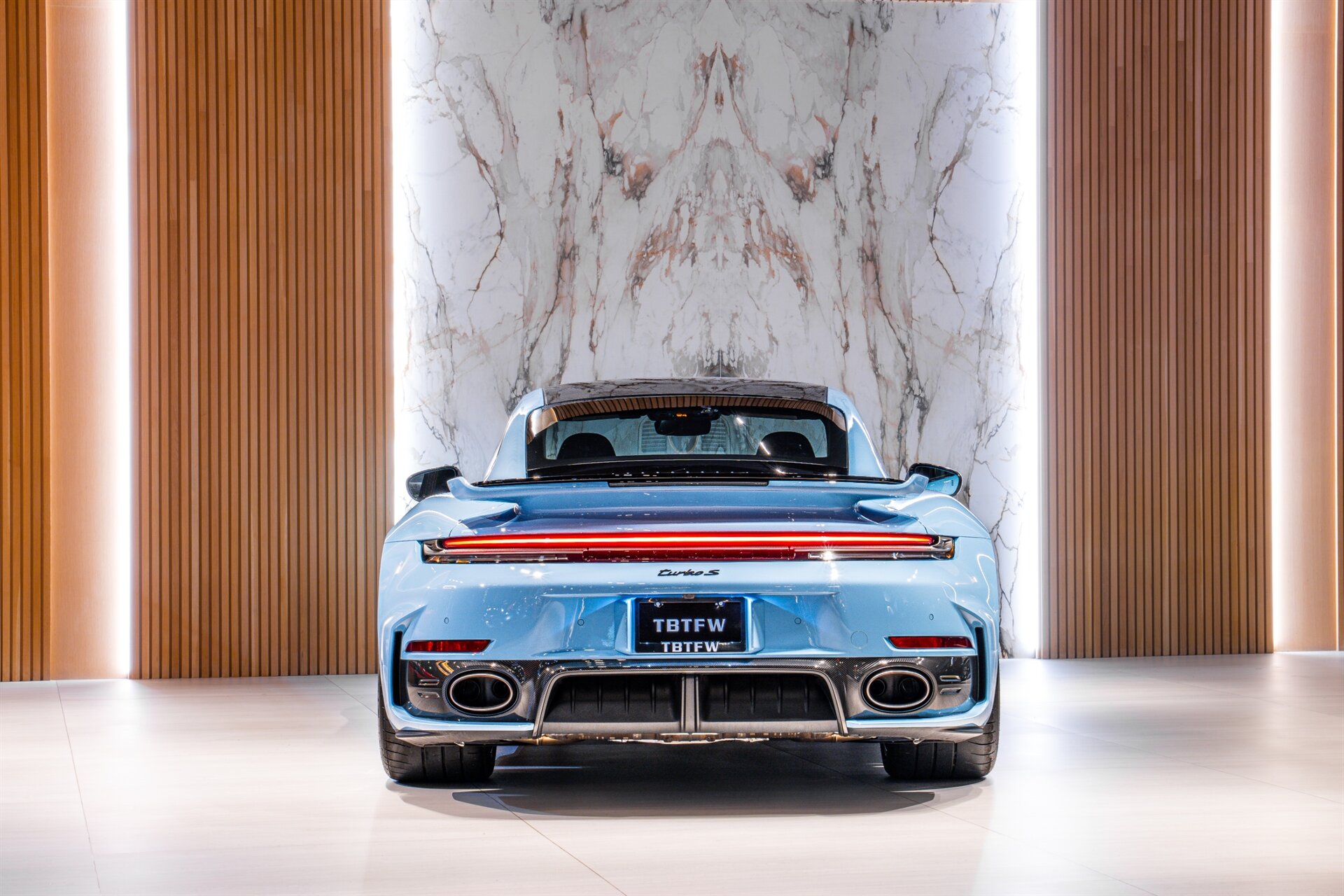2026 Porsche 911 Turbo S - Photo 5