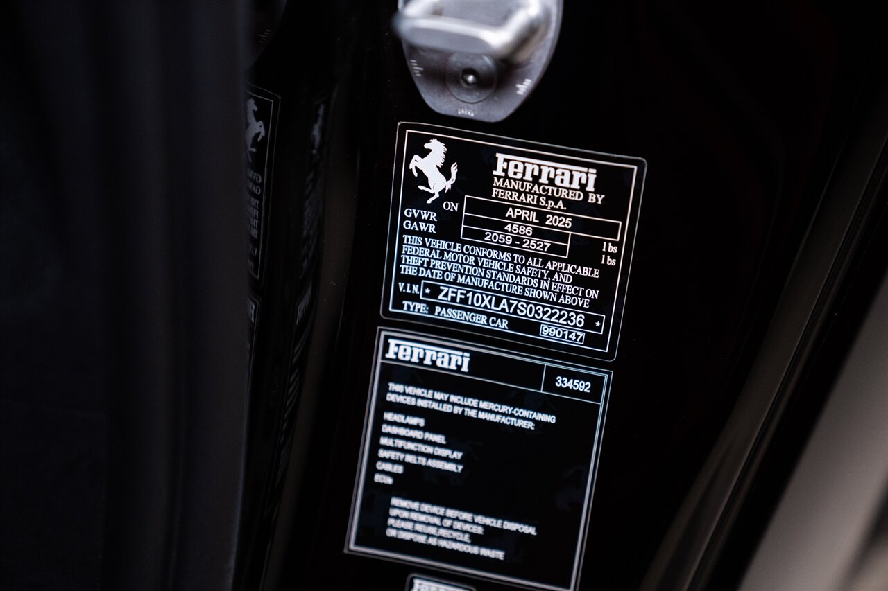 2025 Ferrari 12Cilindri - Photo 15 - Beverly Hills, CA 90212