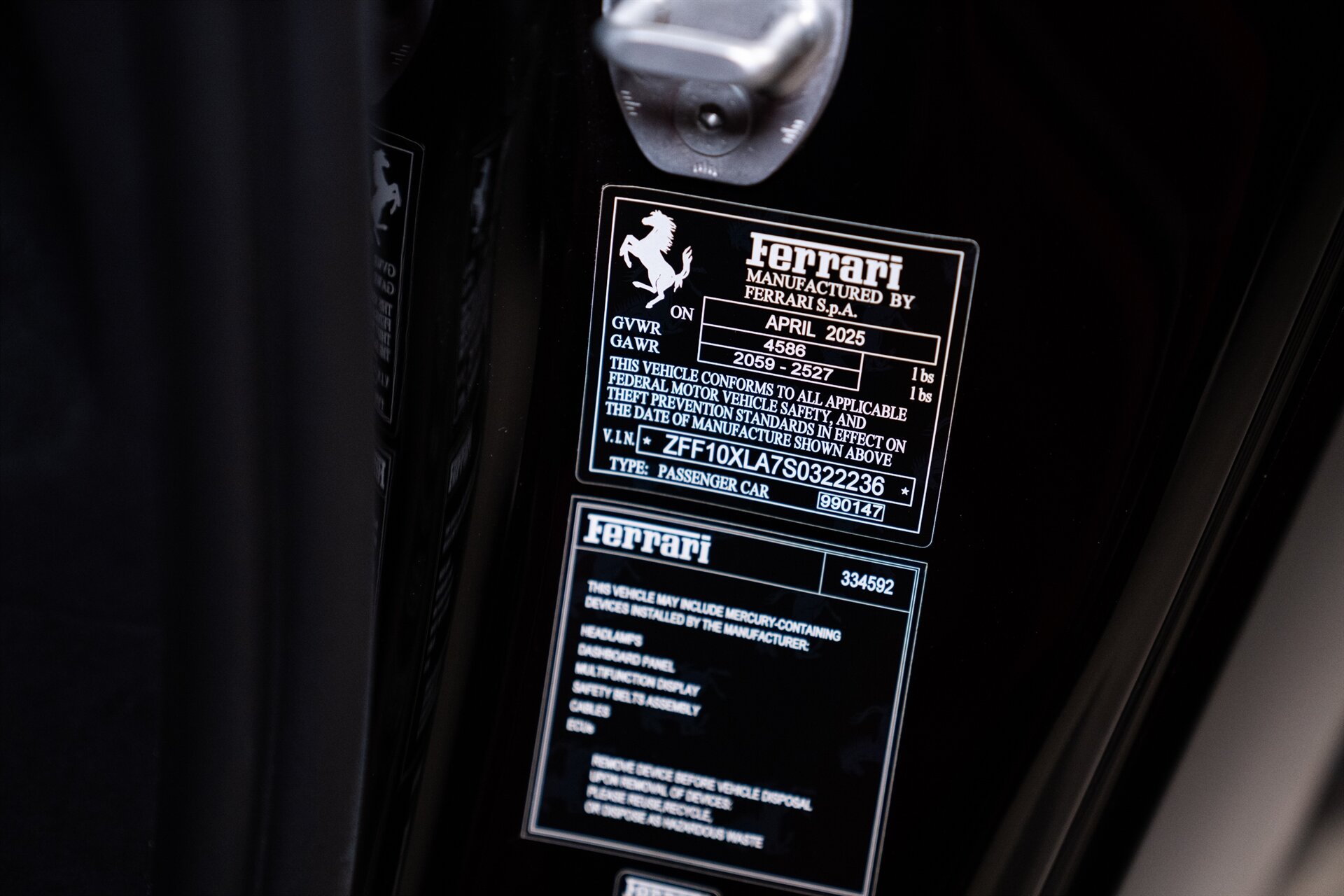 2025 Ferrari 12Cilindri - Photo 15