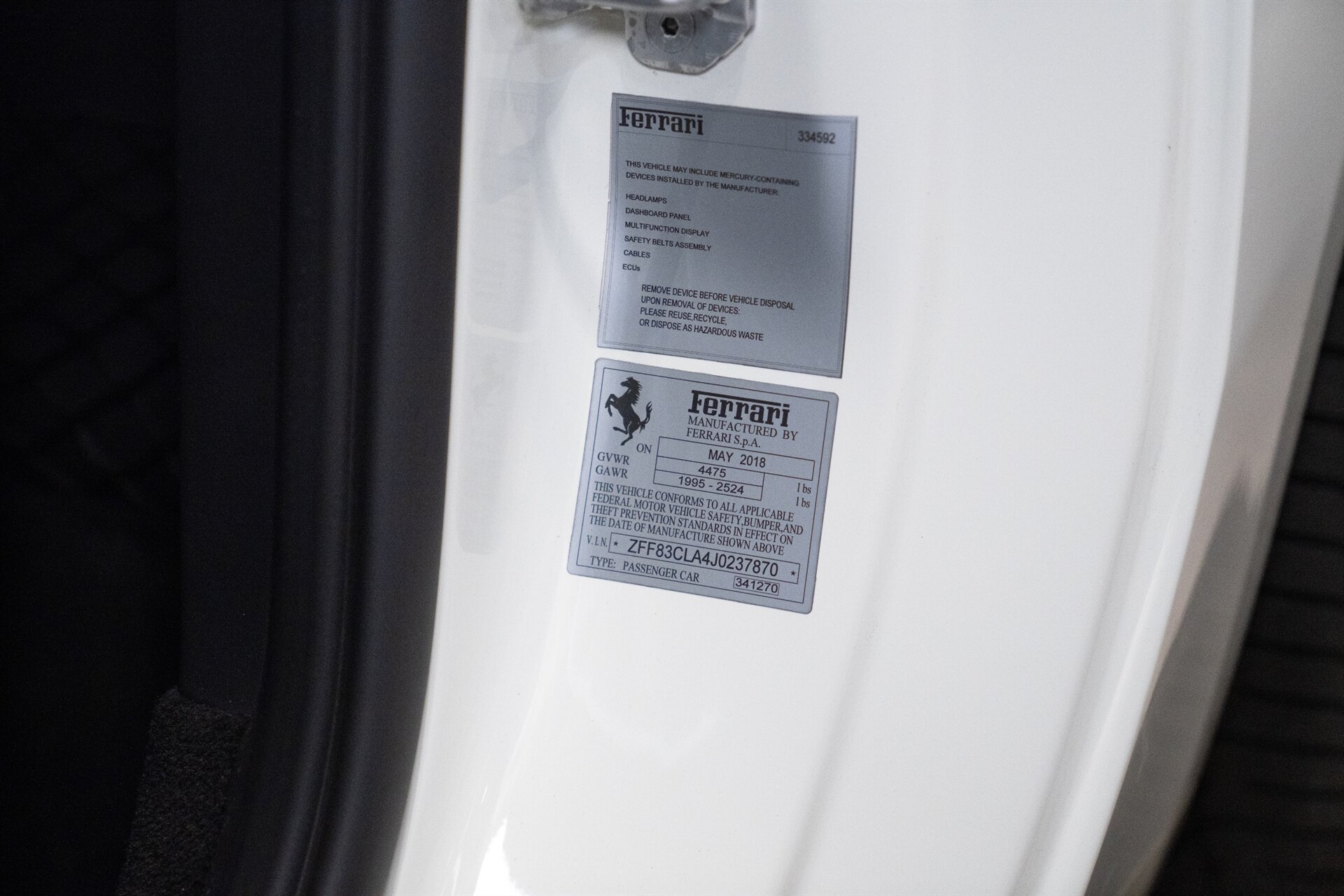 2018 Ferrari 812 Superfast - Photo 36