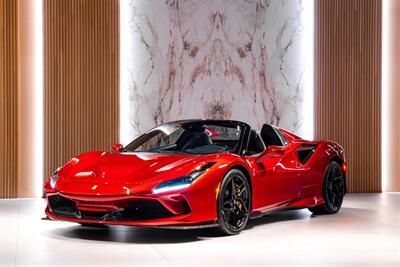 2022 Ferrari F8 Spider Convertible