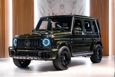 2026 Mercedes-Benz AMG G 63 SUV