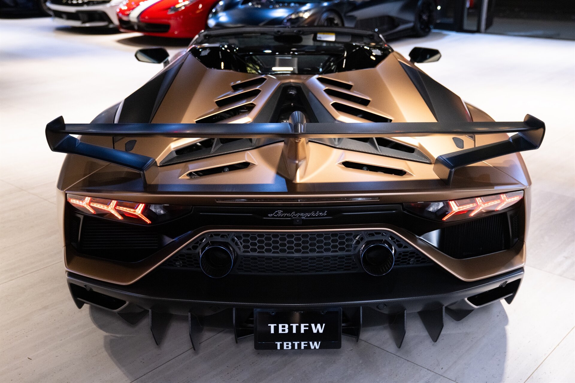 2020 Lamborghini Aventador LP 770-4 SVJ - Photo 34