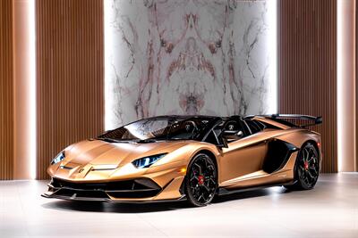 2020 Lamborghini Aventador LP 770-4 SVJ Coupe