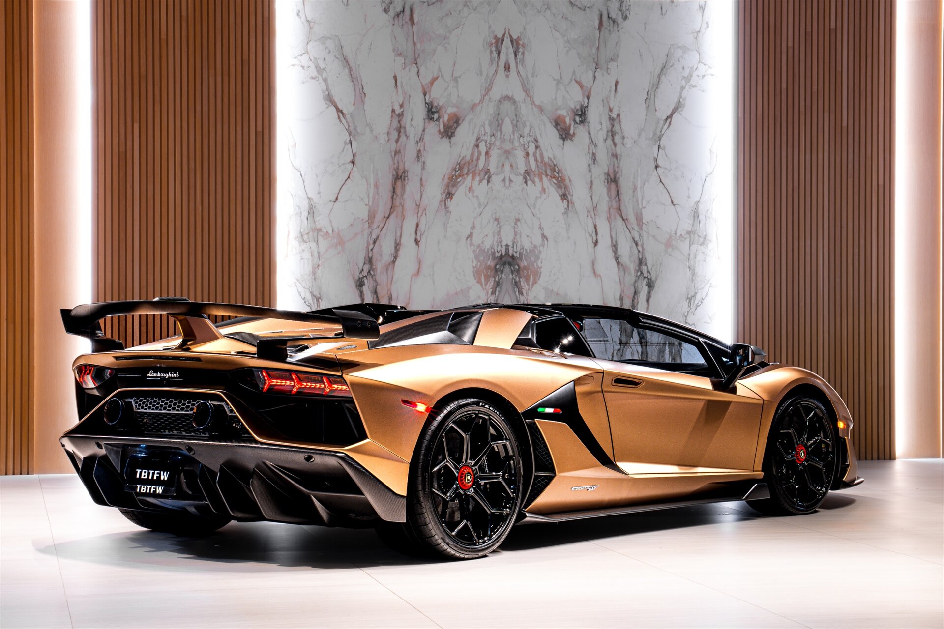 2020 Lamborghini Aventador LP 770-4 SVJ - Photo 5