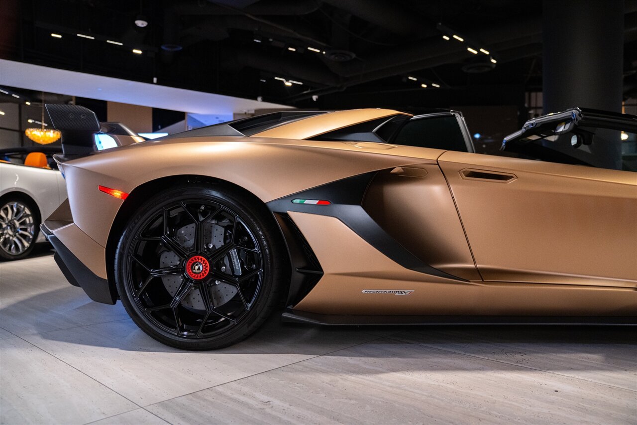 2020 Lamborghini Aventador LP 770-4 SVJ - Photo 40 - Beverly Hills, CA 90212