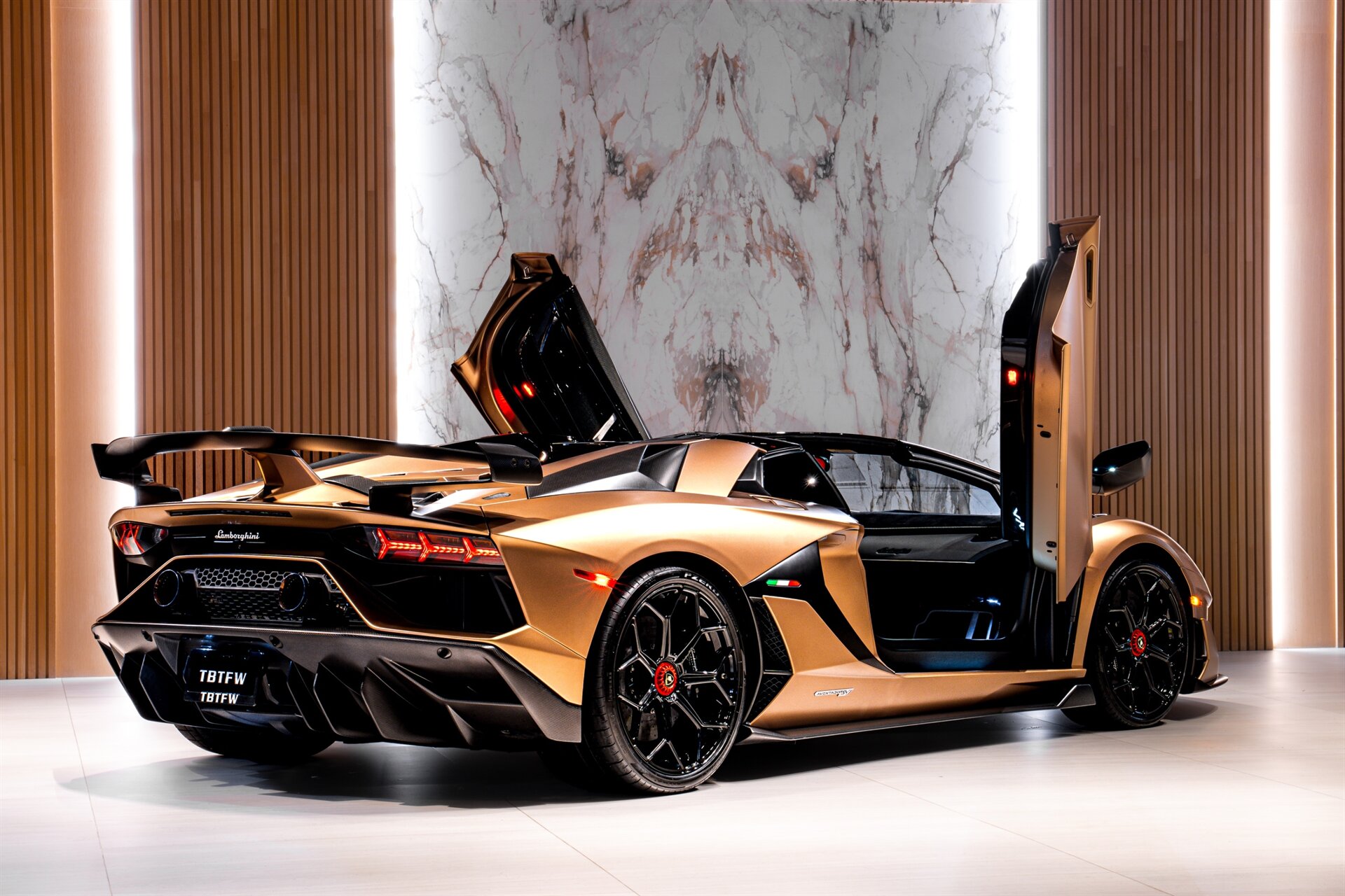 2020 Lamborghini Aventador LP 770-4 SVJ - Photo 6